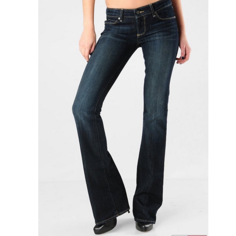 PAIGE BOOTCUT JEANS